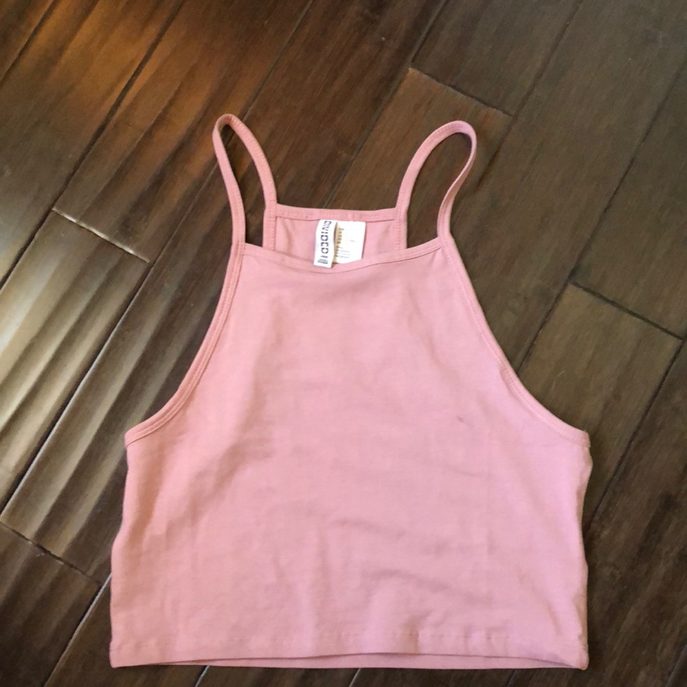Cropped tank top from H&M